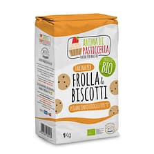 ANIMADIPASTICCERIA-1kg-Frolla-farina-Bio-2 Anima di Pasticceria Farina per frolla e biscotti da 1kg Bio