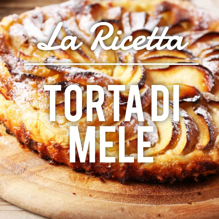 TORTA-DI-MELE ricetta classica tora di mele