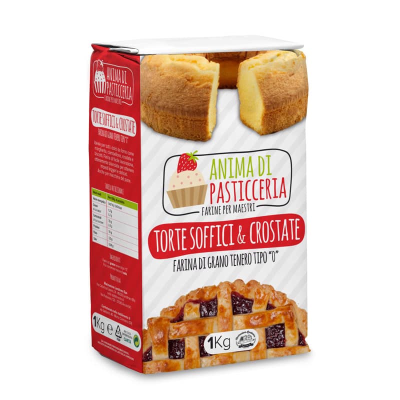 ANIMADIPASTICCERIA-1kg-Crostate-Torte-farina-2 Anima di Pasticceria flour sponge cake and puff pastry 1kg