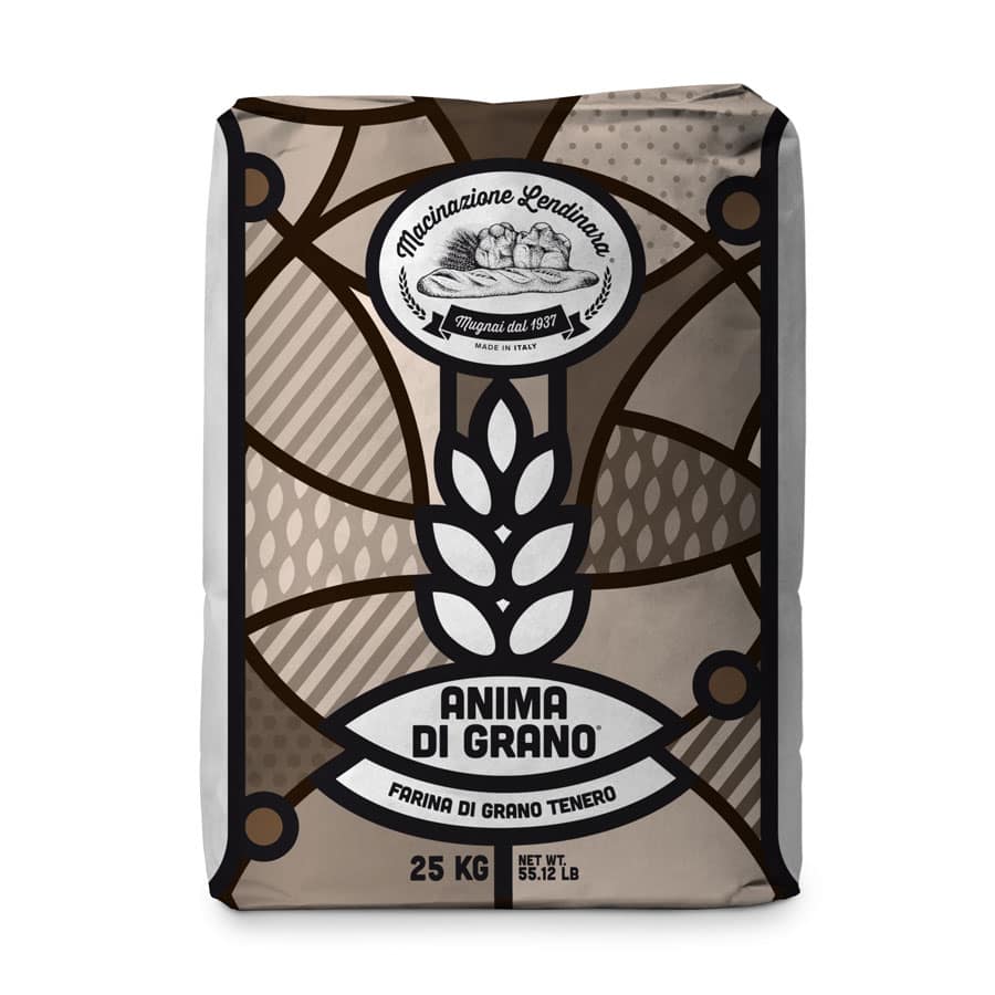 ANIMADIGRANO-Marrone-Farina-Germe-di-mais Farina Anima di Grano Germe di Mais