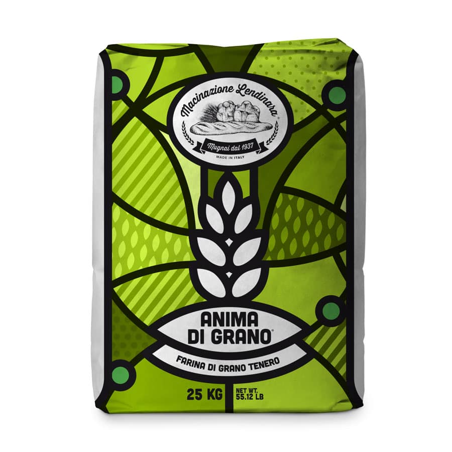 ANIMADIGRANO-Verde-Farina-tipo1-tipo2-Integrale Farina Anima di Grano tipo 1, tipo 2 e integrale