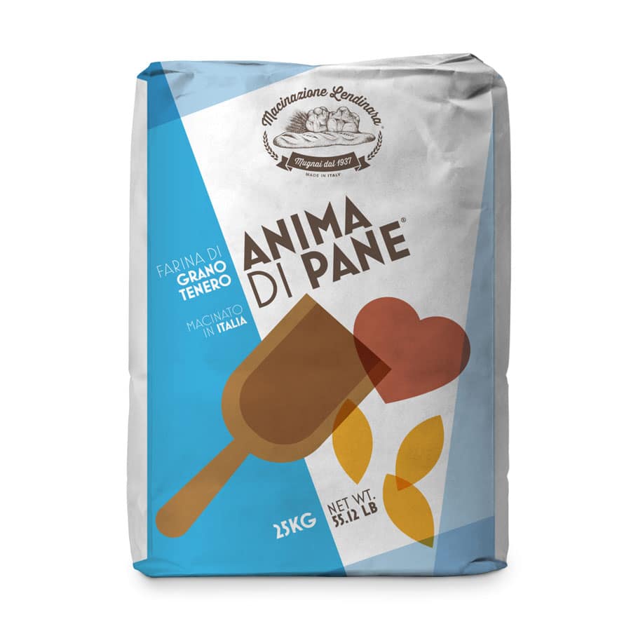 ANIMADIPANE-BiancoAzzurro Farina Anima di Pane W250 W260